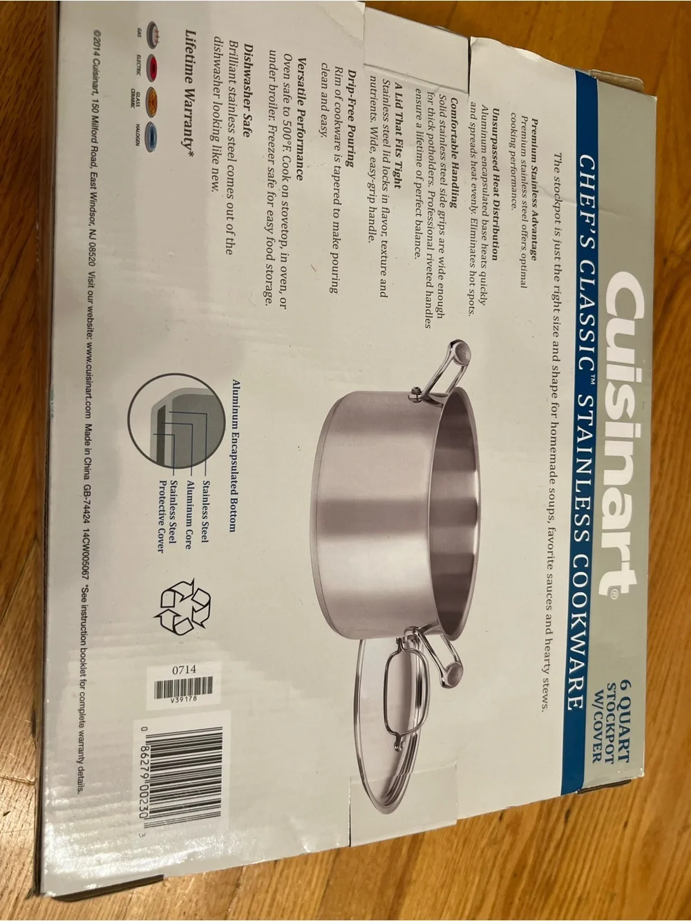 Cuisinart quality stainless